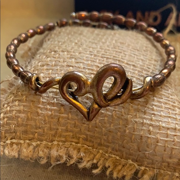 Alex and Ani (+) Energy 66 heart wrap - Picture 4 of 5